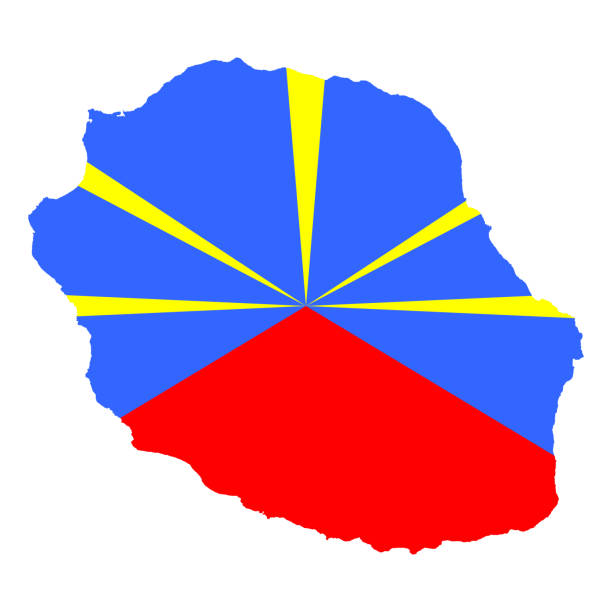 Carte de La Réunion